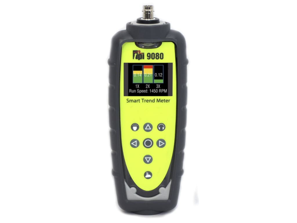 Vibration Meter “TPI” Model 9080 Vibration Meter “TPI” Model 9080